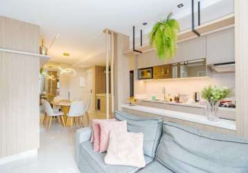 Apartamento com 2 dormitórios à venda, 67 m² por r$ 915.000,00 - alto da glória - curitiba/pr