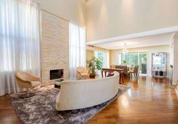 Casa com 3 dormitórios à venda, 370 m² por r$ 2.395.000,00 - vista alegre - curitiba/pr