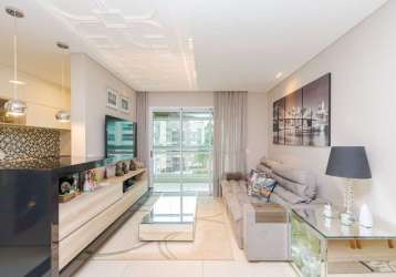 Apartamento com 2 suítes  à venda, 109 m² por r$ 1.272.000 - boa vista - curitiba/pr