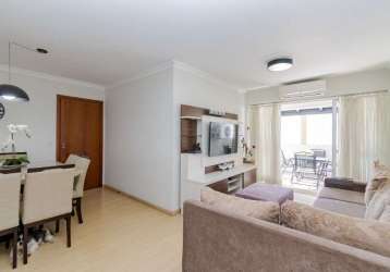Apartamento com 3 dormitórios à venda, 100 m² por r$ 549.900,00 - são lourenço - curitiba/pr