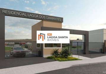 Lançamento condomínio residencial lagoa dos diamantes - lagoa santa