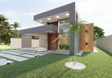 Casa com 3 dormitórios à venda, 192 m² por r$ 1.050.000,00 - alphaville - rio das ostras/rj