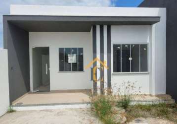 Casa com 2 dormitórios à venda, 65 m² por r$ 230.000,00 - maria turri - rio das ostras/rj