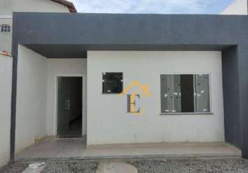 Casa com 2 dormitórios à venda, 60 m² por r$ 220.000,00 - maria turri - rio das ostras/rj