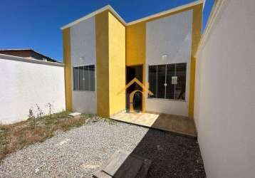 Casa com 2 dormitórios à venda, 120 m² por r$ 275.000,00 - chácara mariléa - rio das ostras/rj