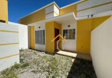 Casa com 2 dormitórios à venda, 75 m² por r$ 300.000,00 - chácara mariléa - rio das ostras/rj