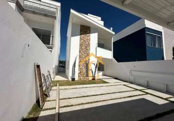 Casa com 4 dormitórios à venda, 150 m² por r$ 980.000,00 - colinas - rio das ostras/rj