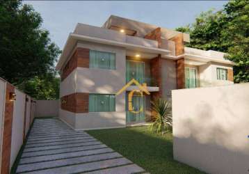 Casa com 2 dormitórios à venda, 110 m² por r$ 300.000,00 - reduto da paz - rio das ostras/rj