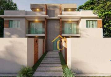 Cobertura com 3 dormitórios à venda, 100 m² por r$ 350.000,00 - reduto da paz - rio das ostras/rj