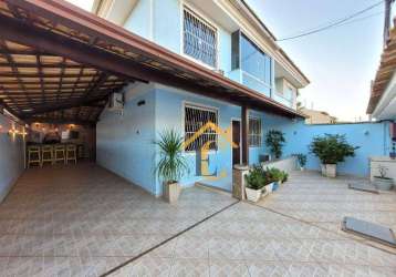 Casa com 3 dormitórios à venda, 165 m² por r$ 620.000,00 - jardim marileia - rio das ostras/rj