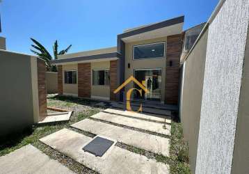 Casa com 3 dormitórios à venda, 90 m² por r$ 460.000,00 - cidade praiana - rio das ostras/rj