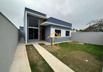Casa com 3 dormitórios à venda, 70 m² por r$ 340.000,00 - enseada das gaivotas - rio das ostras/rj