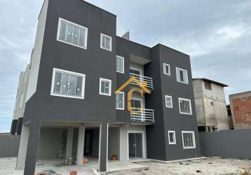 Cobertura com 2 dormitórios à venda, 53 m² por r$ 185.000,00 - enseada das gaivotas - rio das ostras/rj