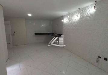 Apartamento com 2 dormitórios à venda, 60 m² por r$ 371.000,00 - vila linda - santo andré/sp