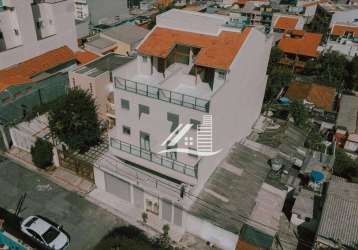 Apartamento com 2 dormitórios à venda, 42 m² por r$ 350.000,00 - jardim do estádio - santo andré/sp