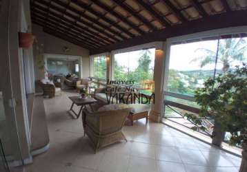 Casa com 6 dormitórios à venda, 900 m² por r$ 6.100.000,00 - condomínio village visconde de itamaracá  - valinhos/sp