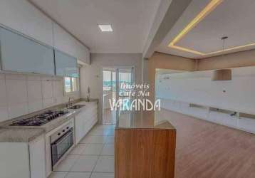 Apartamento à venda, 230 m² por r$ 1.400.000,00 - edifício residencial panorama - itatiba/sp