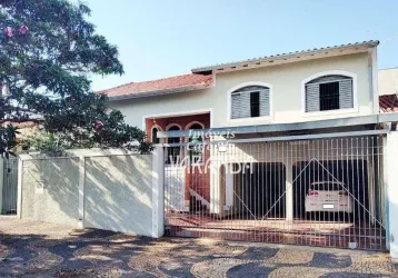 Casa com 3 dormitórios à venda, 196 m² por r$ 1.000.000 - jardim nossa senhora auxiliadora - campinas/sp