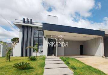 Casa com 3 dormitórios à venda, 176 m² por r$ 1.500.000 - jardim vitória - nova odessa/sp