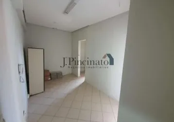 Sala comercial para alugar no edifício jatobá no centro de jundiaí.