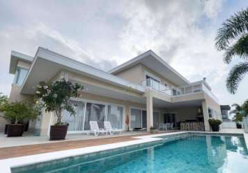 Casa com 4 dormitórios à venda, 697 m² por r$ 5.319.000 - alphaville - santana de parnaíba/sp