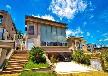 Casa com 4 dormitórios à venda, 425 m² por r$ 4.500.000,00 - alphaville - santana de parnaíba/sp