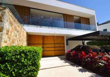Casa com 5 dormitórios, 730 m² - venda por r$ 10.000.000,00 ou aluguel por r$ 57.950,00 - alphaville - barueri/sp