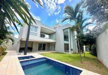 Casa com 4 dormitórios, 480 m² - venda por r$ 6.000.000,00 ou aluguel por r$ 30.000,00/mês - alphaville - santana de parnaíba/sp