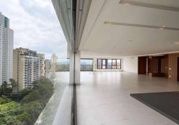 Apartamento com 4 dormitórios para alugar, 360 m² por r$ 55.450,00/mês - alphaville - barueri/sp