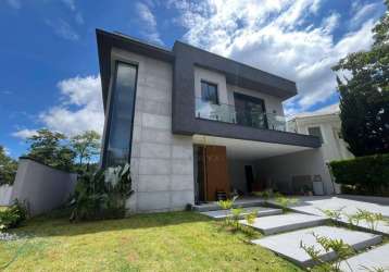 Casa com 5 dormitórios à venda, 371 m² por r$ 5.980.000 - alphaville - santana de parnaíba/sp
