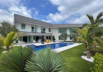 Casa com 4 dormitórios à venda, 883 m² por r$ 7.300.000,00 - granja viana - cotia/sp