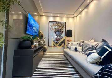 Triplex mobiliado com 1 suíte + 2 dormitórios à venda, 205 m² por r$ 1.490.000 - pioneiros catarinenses - cascavel/pr
