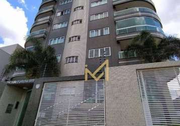 Apartamento com 3 dormitórios à venda, 129 m² por r$ 900.000,00 - região do lago - cascavel/pr