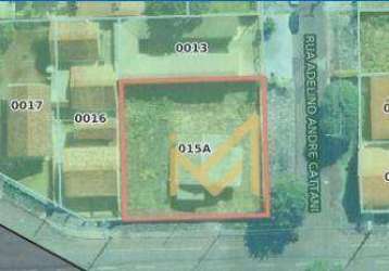 Terreno comercial à venda, 812,00m² por r$ 1.100.000 - maria luiza - cascavel/pr