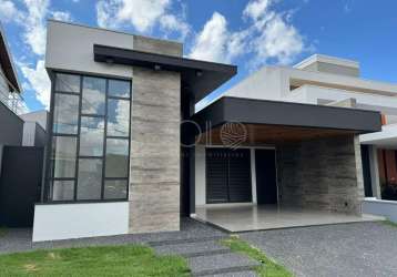 Casa em condomínio fechado com 3 quartos à venda no parque residencial damha, araraquara , 160 m2 por r$ 1.290.000