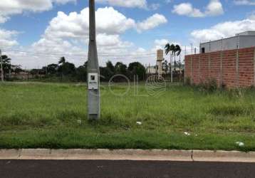 Terreno à venda no residencial monte carlo, araraquara  por r$ 127.000
