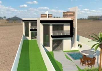 Casa com 4 quartos à venda na rua tomazina, 735, centro, guaratuba, 131 m2 por r$ 730.000