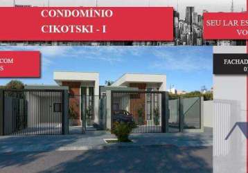 Casa com 3 dormitórios à venda, 94 m² por r$ 430.000,00 - presidente - cascavel/pr