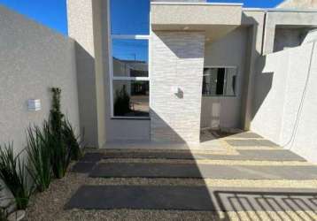 Casa com 3 dormitórios à venda, 75 m² por r$ 320.000,00 - florais do parana - cascavel/pr