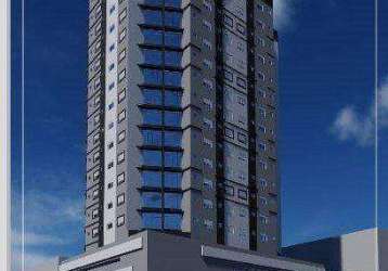 Apartamento à venda, 73 m² por r$ 452.969,23 - bairro coqueiral - cascavel/pr
