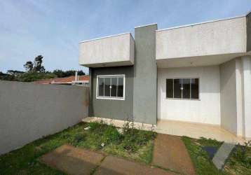 Casa à venda, 52 m² por r$ 229.000,00 - cataratas - cascavel/pr