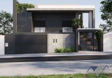 Casa à venda, 332 m² por r$ 2.890.000,00 - região do lago - cascavel/pr