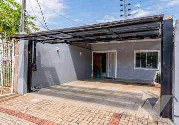 Casa à venda, 142 m² por r$ 790.000,00 - coqueiral - cascavel/pr