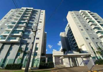 Apartamento com 2 dormitórios para alugar, 94 m² por r$ 3.850,00/mês - pacaembu - cascavel/pr