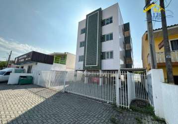 Apartamento com 2 dormitórios à venda, 40 m² por r$ 189.900 - monza - colombo/pr