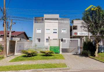 Apartamento com 2 dormitórios à venda, 47 m² por r$ 239.000 - xaxim - curitiba/pr