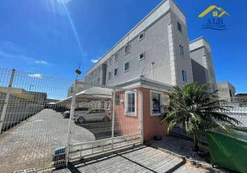 Apartamento com 3 dormitórios à venda, 62 m² por r$ 249.000,00 - vargem grande - pinhais/pr