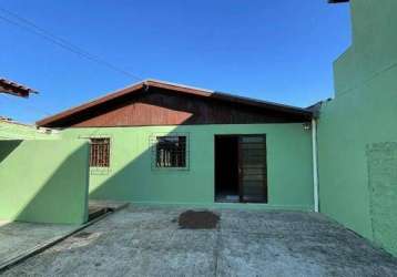 Casa com 2 dormitórios para alugar, 70 m² por r$ 1.430/mês - emiliano perneta - pinhais/pr