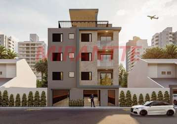 Apartamento de 44m² com 2 quartos em vila constança