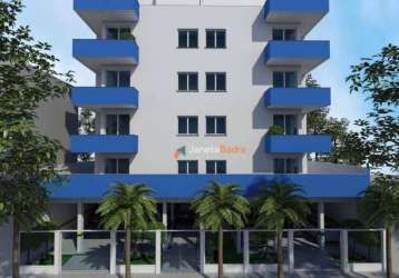 Apartamentos com 1 dormitório com área entre 73 m²  à venda na praia do cassino - rio grande/rs